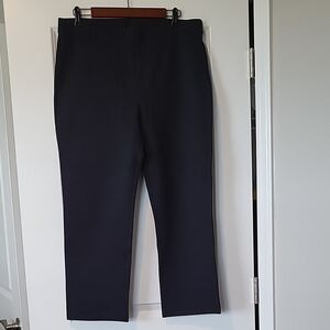 Classic Navy Blue Pull On Trousers
